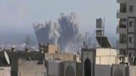 مقتل 12 شخصا في انفجار في حلب والطيران الحربي يقصف محيط دمشق