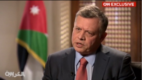 النص الكامل لمقابلة الملك مع CNN النص الكامل لمقابلة الملك مع CNN