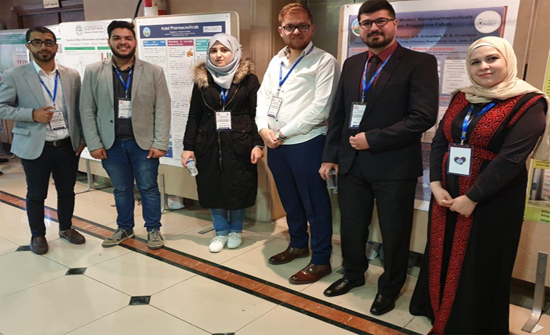 جامعة الزرقاء تحصد المركزين الأول والثالث بمسابقة بوسترات أبحاث الطلبة جامعة الزرقاء تحصد المركزين الأول والثالث بمسابقة بوسترات أبحاث الطلبة