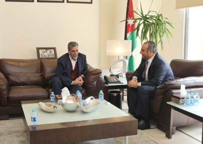 الشواربة يلتقي الكلالدة ويبحثان أوجه التعاون استعدادا لإنتخابات مجلس أمانة عمان