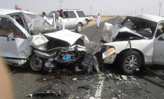 5 إصابات بحادث تصادم في اربد 5 إصابات بحادث تصادم في اربد