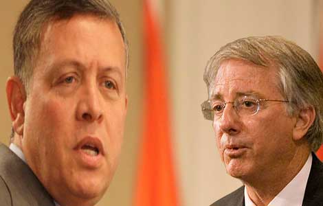 نيويوك تايمز تكشف أسرار لقاء الملك مع الأمريكان في الغرف المغلقة