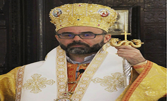 احتفال بتولي المطران جبارة رئاسة أبرشية بترا وفيلادلفيا