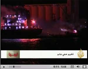 اشتباكات بالزنتان والناتو يُغرق سفنا   