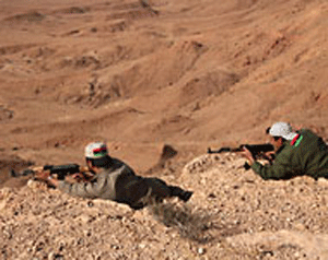 صد هجوم للكتائب قرب مصراتة  