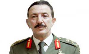 رئيس هيئة الاركان يستقبل وفدا اميركيا  وقطريا