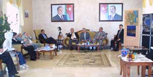 السفير الاذري يؤكد اهمية دور جلالة الملك في إحلال السلام والاستقرار 