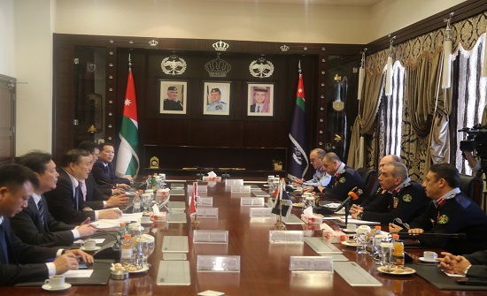 الحمود يستقبل وفدا من جمهورية الصين الشعبية