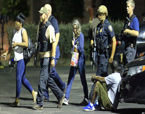 البنتاغون: مطلق النار في دالاس كان جنديا في أفغانستان