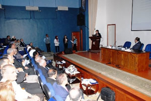 يوم علمي لكلية الصيدلة في جامعة البترا