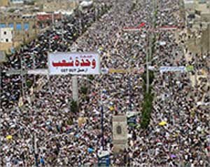 صالح يشترط التوقيع مع المعارضة 