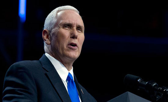 بنس يزور مصر والأردن وإسرائيل من 20 إلى 23 يناير