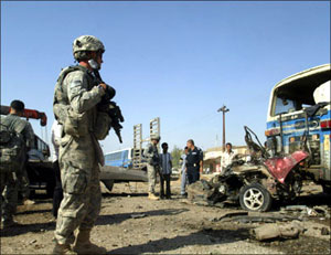 مقتل جنديين أميركيين بالعراق 