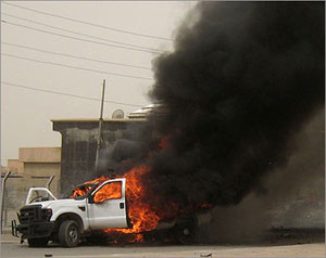 انفجار بكركوك ومقتل جنديين أميركيين 