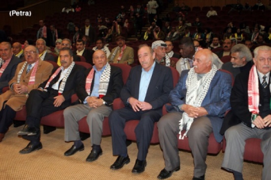 الملتقى الأردني الفلسطيني يحتفل بذكرى معركة الكرامة الملتقى الأردني الفلسطيني يحتفل بذكرى معركة الكرامة