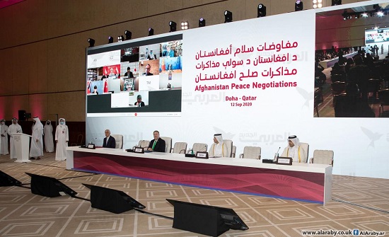 انطلاق مفاوضات الدوحة للسلام في افغانستان انطلاق مفاوضات الدوحة للسلام في افغانستان