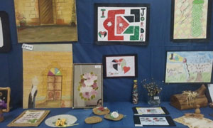 العودات يرعى" اليوم المفتوح " في مدرسة اليمامة 