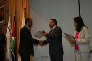 وزير التربية والتعليم  يرعى حفل منح العضوية للجهات المُطبقة لبرنامج جائزة الحسن للشباب 