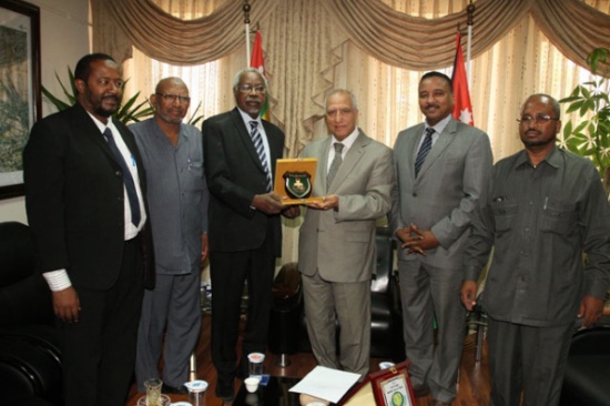 بحث التعاون بين جامعتي "الأردنية" و"ام درمان السودانية" بحث التعاون بين جامعتي "الأردنية" و"ام درمان السودانية"