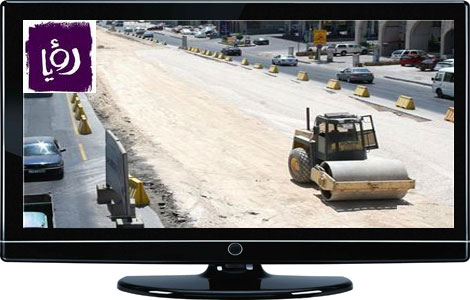 بعد المواقع الالكترونية : الغرايبة يلجأ إلى قناة " رؤيا " لتلميع الباص السريع والرد على المدينة نيوز  