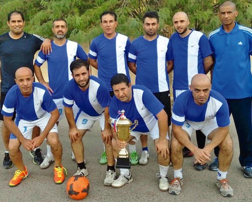كأس الشركات لخماسي كرة القدم تفتتح السبت كأس الشركات لخماسي كرة القدم تفتتح السبت