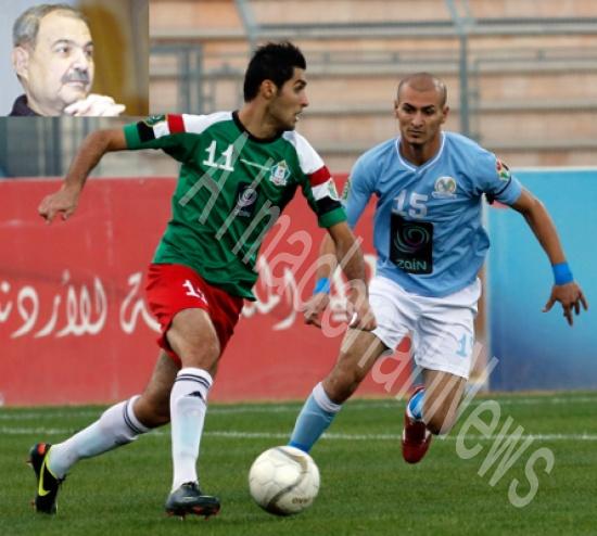 لقاء ودي بين الوحدات والفيصلي تكريما للراحل سليم حمدان لقاء ودي بين الوحدات والفيصلي تكريما للراحل سليم حمدان