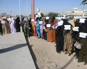 موريتانيا تنقل معتقلين لجهة مجهولة 