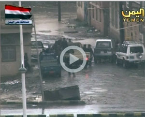 تجدد الاشتباكات بصنعاء مع أنصار الأحمر