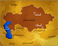 مقتل شخصين في ملغمة بكزاخستان  