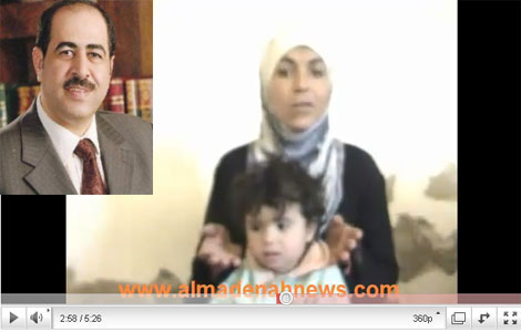 رئيس لجنة بلدية الزرقاء لفقيرة جرش المطرودة من بيتها : بعطيكي معرش بطيخ وخلي قشوع يعطيكي كشك (وثيقة و فيديو )