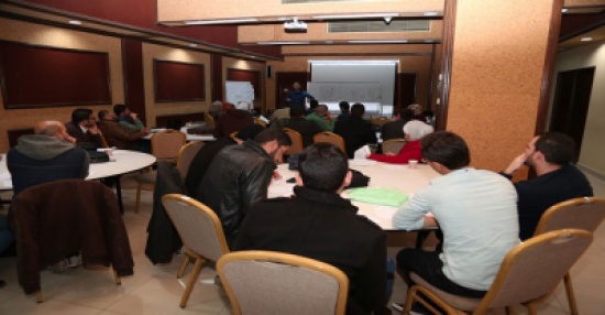 دورة تدريبية حول حساب الكميات في "المهندسين"