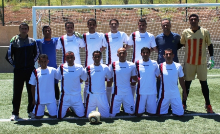 فوزان بدوري الأمن العام لكرة القدم