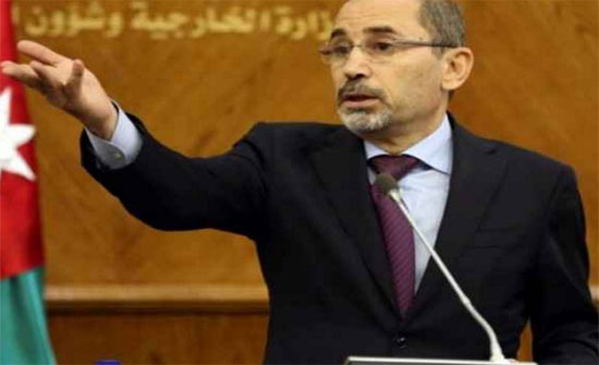 الصفدي: لا أمن من دون أمن فلسطين الصفدي: لا أمن من دون أمن فلسطين