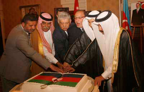 السفارة الأذرية في الأردن تحتفي بالعيد الوطني لبلادها ( صور حصرية )