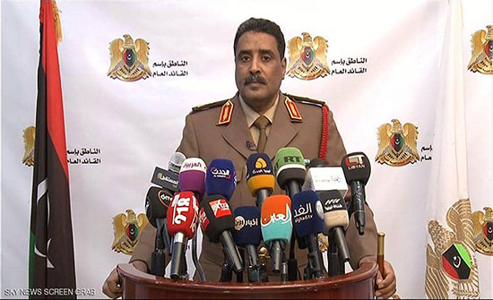 المسماري: المعركة مستمرة على "الوكر الأخير" للقاعدة في ليبيا المسماري: المعركة مستمرة على "الوكر الأخير" للقاعدة في ليبيا