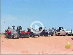 الأطلسي يكثف هجماته على طرابلس