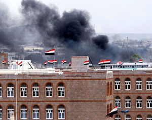 عشرات القتلى في اشتباكات اليمن    