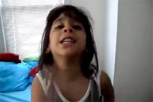  طفلة مصرية تهاجم "مزز" أمريكا وتصفهم بـ"قلة الأدب"