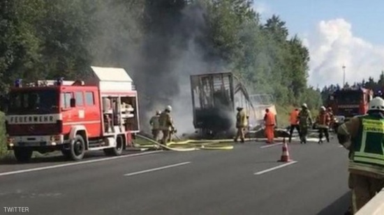 حادث مروع بألمانيا والشرطة تخشى "مقتل كثيرين" حادث مروع بألمانيا والشرطة تخشى "مقتل كثيرين"