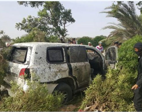 مجهولون يغتالون العقيد بدر اليافعي قائد معسكر بدر في عدن مجهولون يغتالون العقيد بدر اليافعي قائد معسكر بدر في عدن