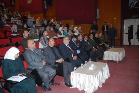 في احتفال الجامعة الهاشمية بيوم اللغة الأم الدكتور جرار: "الإبداع لا يكون إلا باللغة إلام"