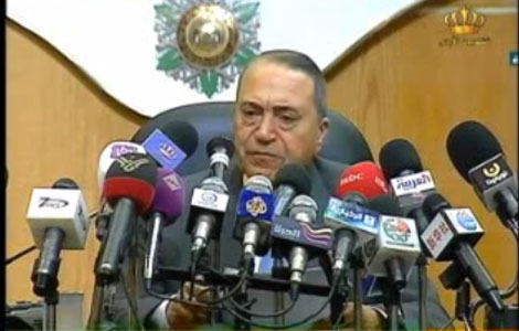 المؤتمر الصحفي لرئيس الوزراء حول استقالة الحسبان ومجلي ( تسجيل بالفيديو ) المؤتمر الصحفي لرئيس الوزراء حول استقالة الحسبان ومجلي ( تسجيل بالفيديو )