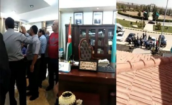الافراج عن 10 موظفين من جامعة آل البيت .. بكفالة الافراج عن 10 موظفين من جامعة آل البيت .. بكفالة