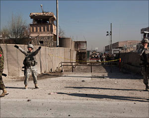 يوم دام للأميركيين في أفغانستان 