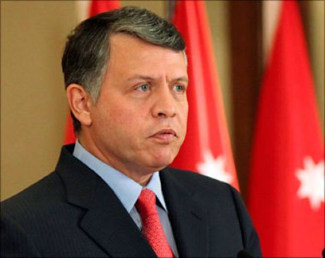 الملك يؤكد على الثوابت الأردنية تجاه القضية الفلسطينية