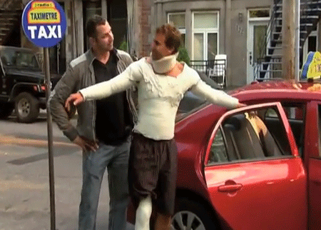 الشاب المريض