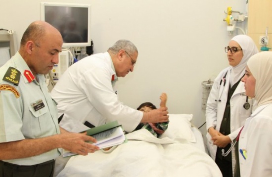 "الخدمات الطبية" الأولى محلياً في زراعة نخاع العظم "الخدمات الطبية" الأولى محلياً في زراعة نخاع العظم