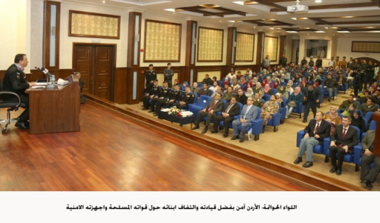 اللواء الحواتمة: الأردن آمن بفضل قيادته وشعبه واجهزته الأمنية