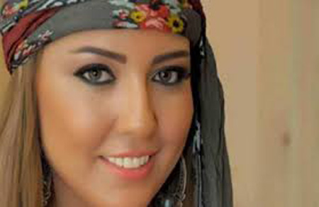 الصورة الأولى لمي كساب يوم "صباحيتها " الصورة الأولى لمي كساب يوم "صباحيتها "