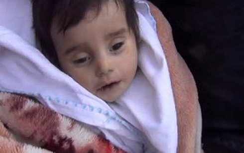 طفلة فلسطينية ترفع عدد شهداء الجوع باليرموك إلى 101 طفلة فلسطينية ترفع عدد شهداء الجوع باليرموك إلى 101